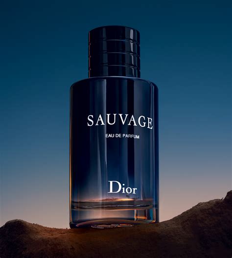 Dior Sauvage perfume for men